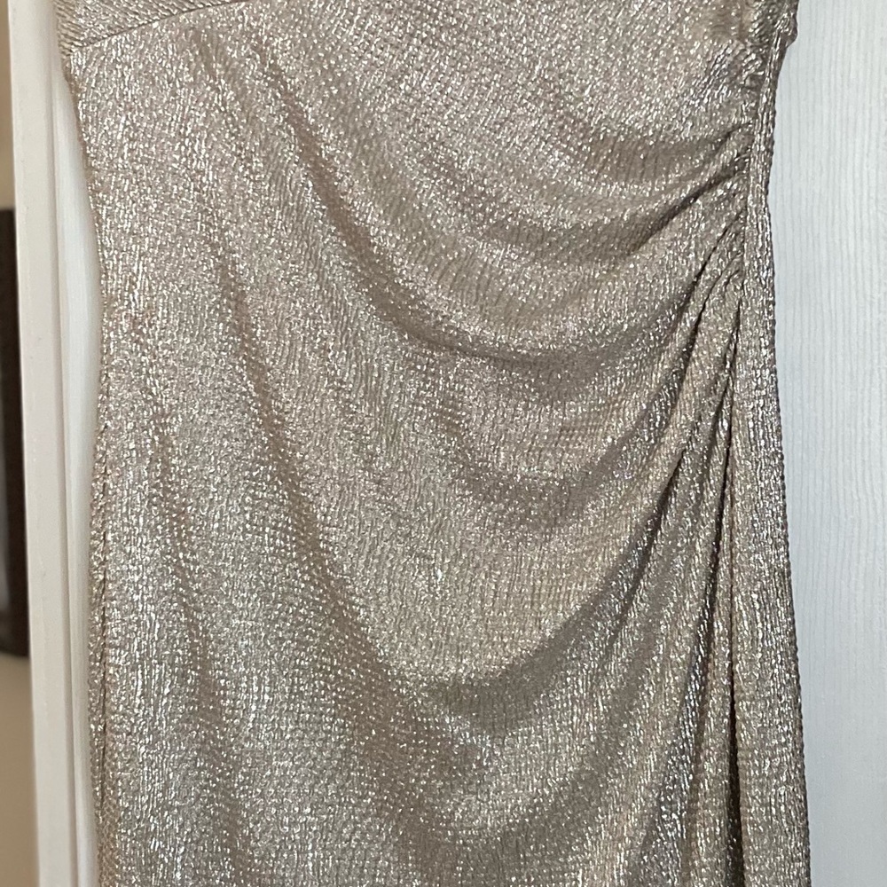 American Living Gold Dress
